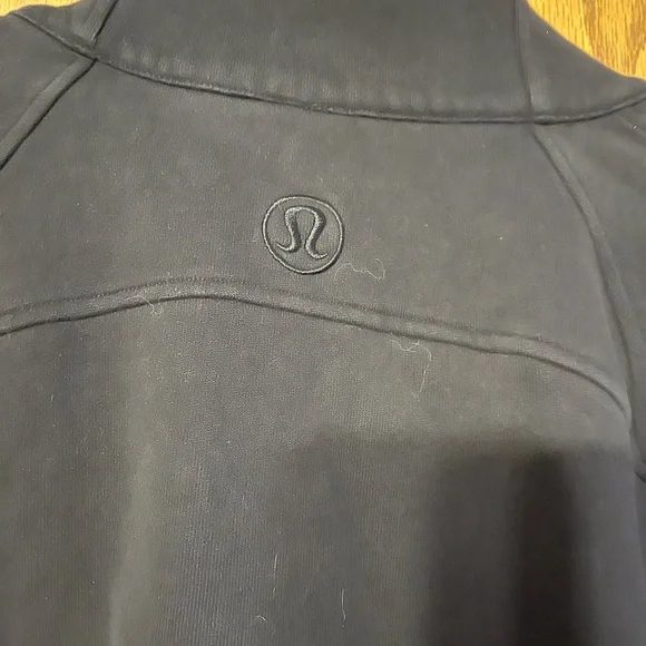 Lululemon Athletica Black Bomber Jacket - Picture 6 of 7